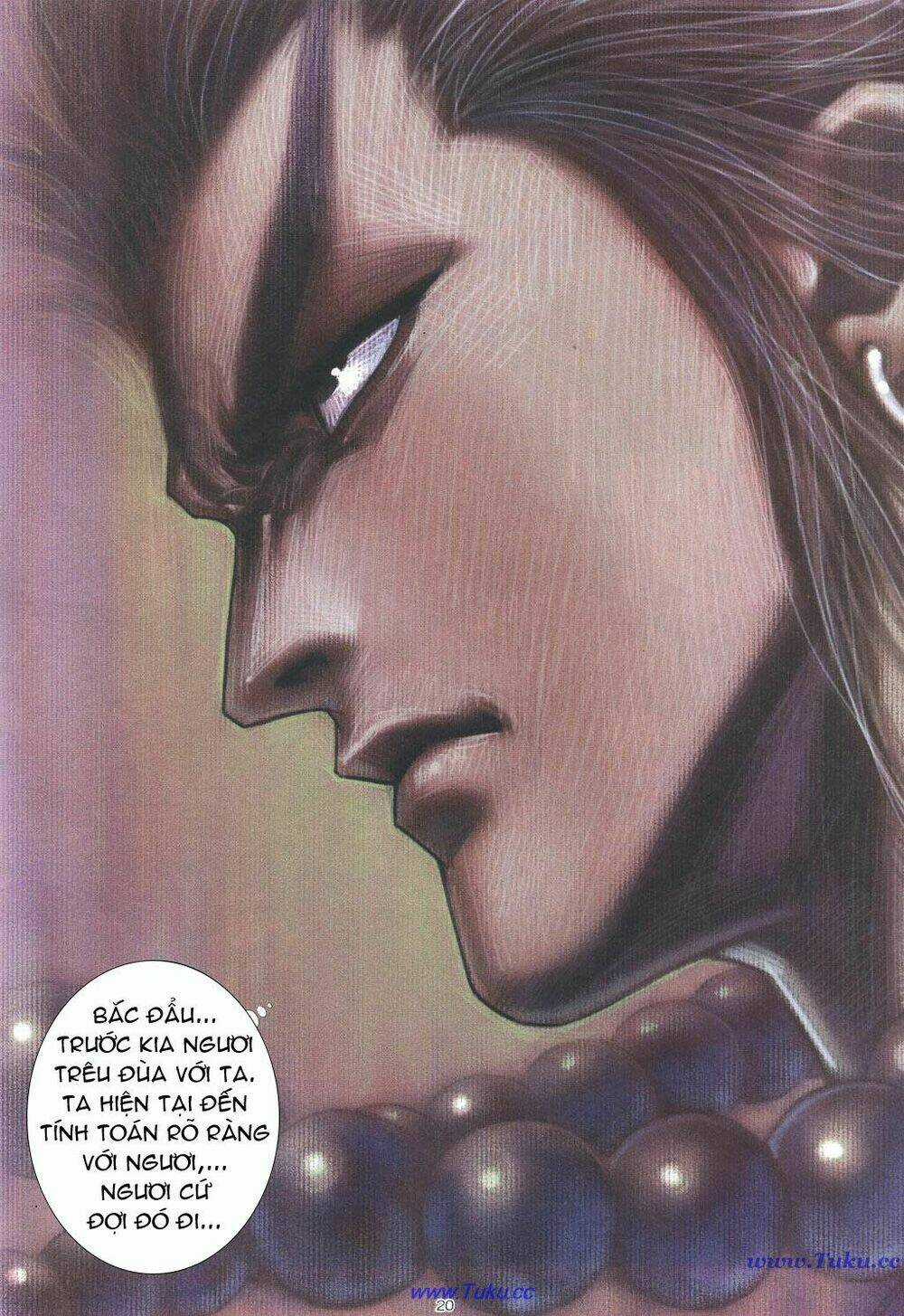 Chiến Thần Ký Chapter 16 trang 20