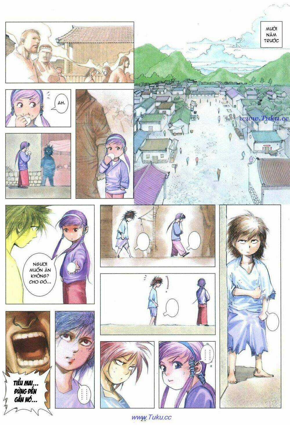 Chiến Thần Ký Chapter 16 trang 21