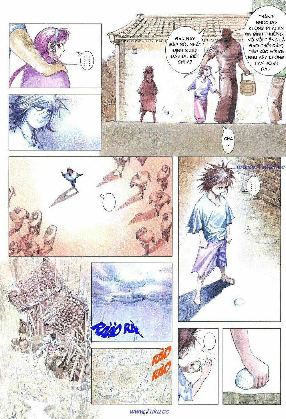 Chiến Thần Ký Chapter 16 trang 22