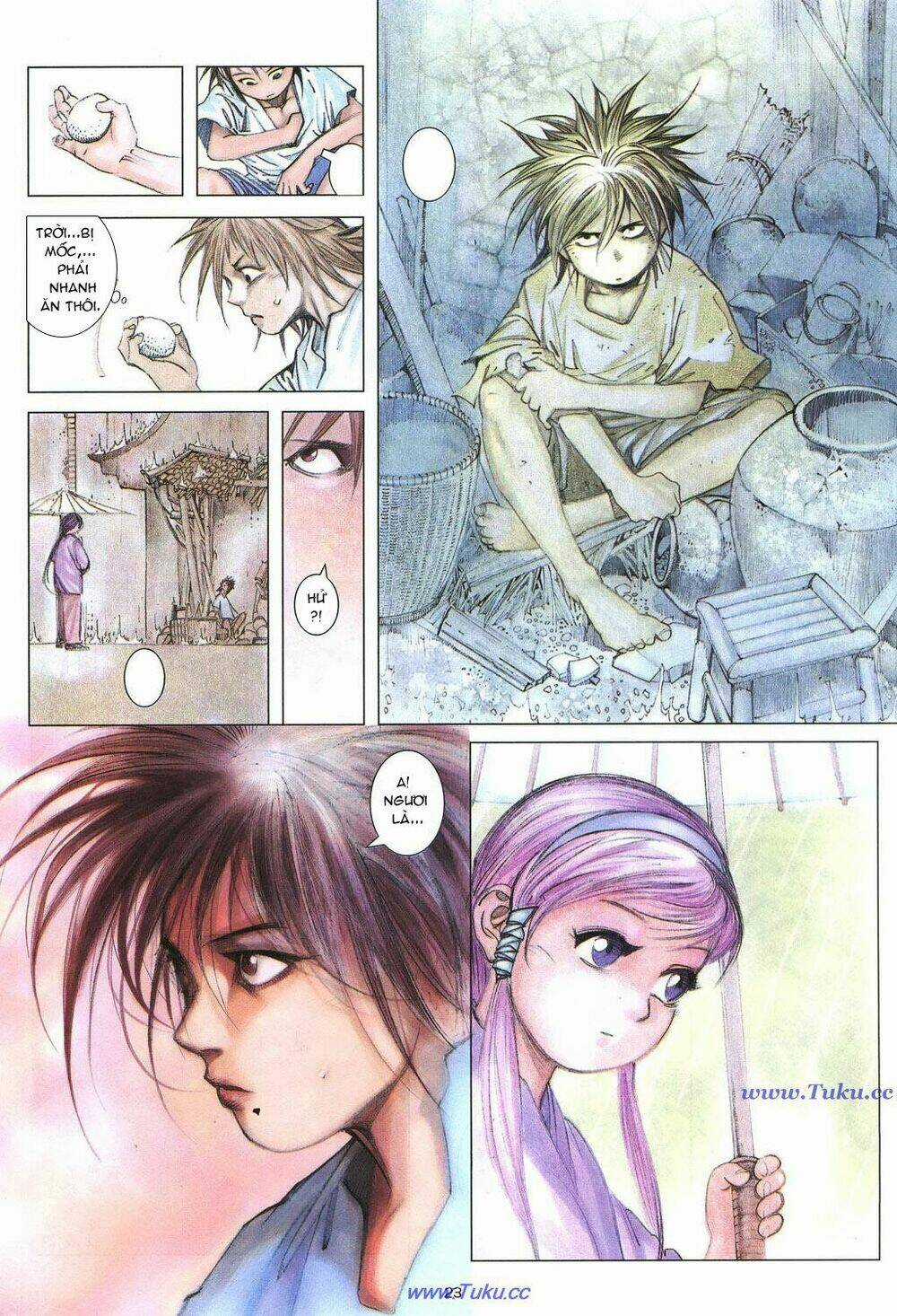 Chiến Thần Ký Chapter 16 trang 23