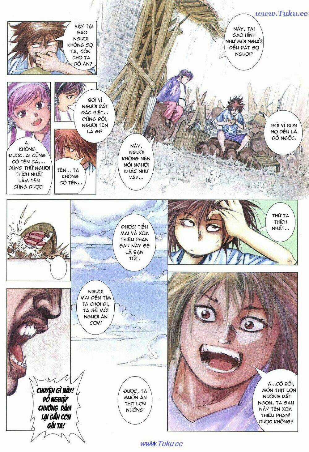 Chiến Thần Ký Chapter 16 trang 24