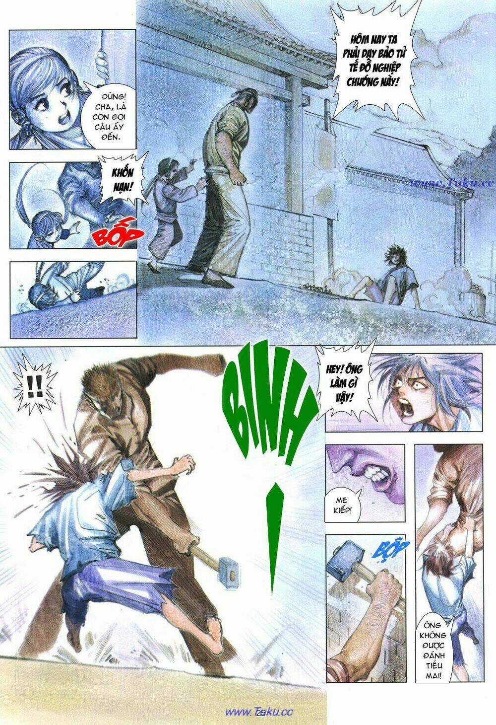 Chiến Thần Ký Chapter 16 trang 25