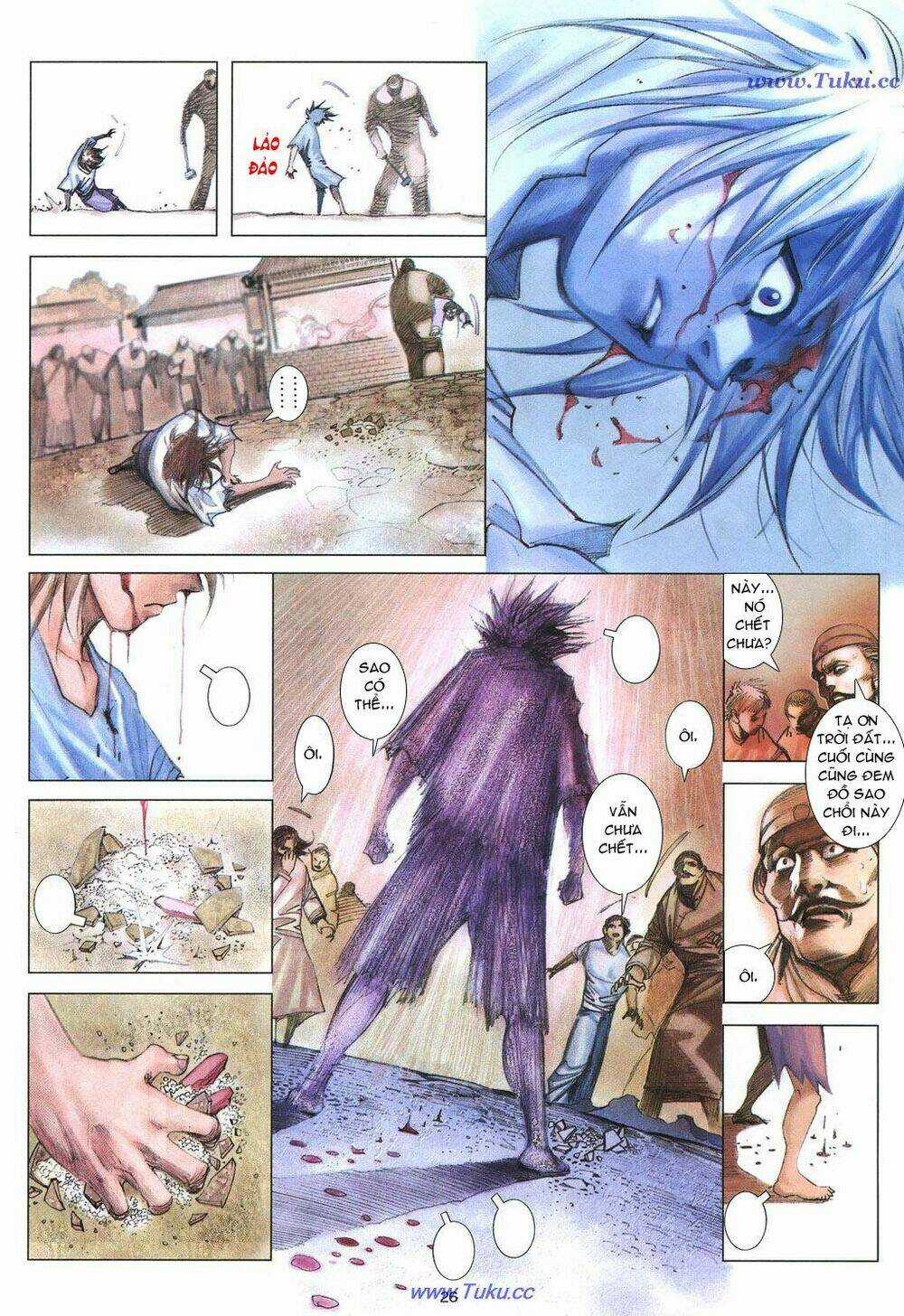 Chiến Thần Ký Chapter 16 trang 26