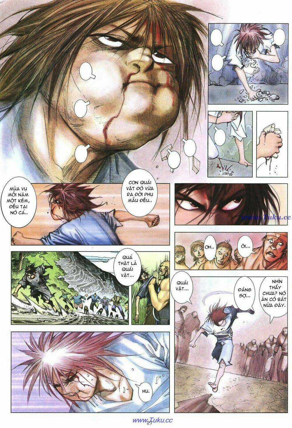 Chiến Thần Ký Chapter 16 trang 27