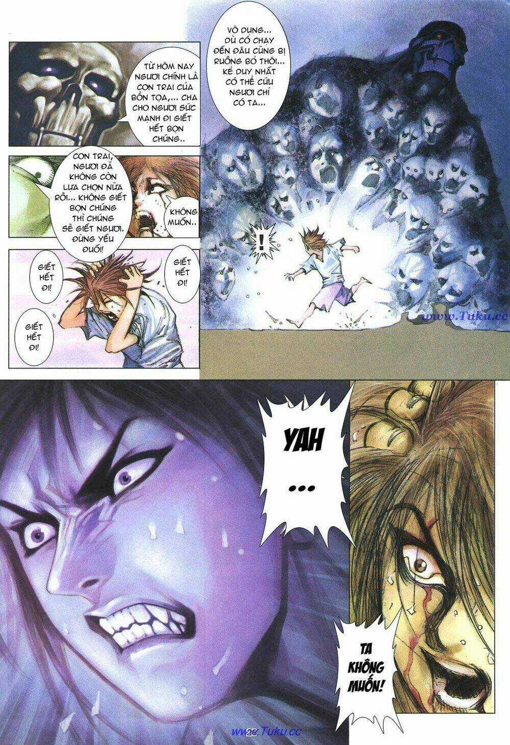 Chiến Thần Ký Chapter 16 trang 28