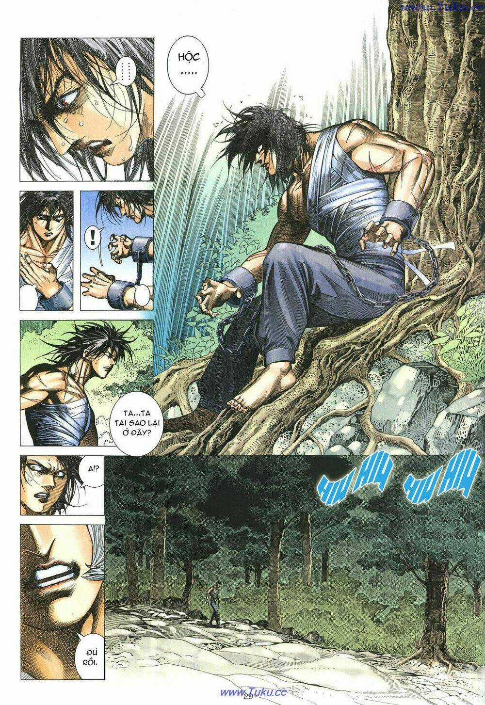 Chiến Thần Ký Chapter 16 trang 29