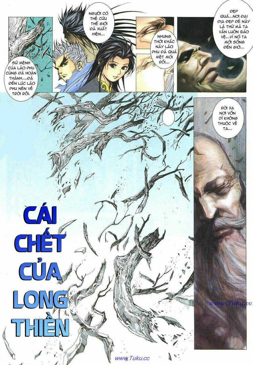 Chiến Thần Ký Chapter 16 trang 3