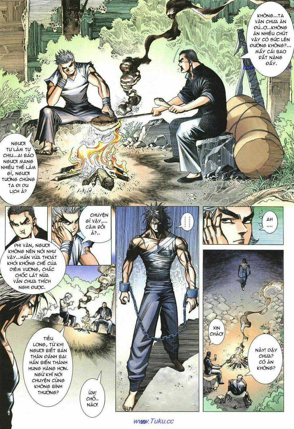 Chiến Thần Ký Chapter 16 trang 30