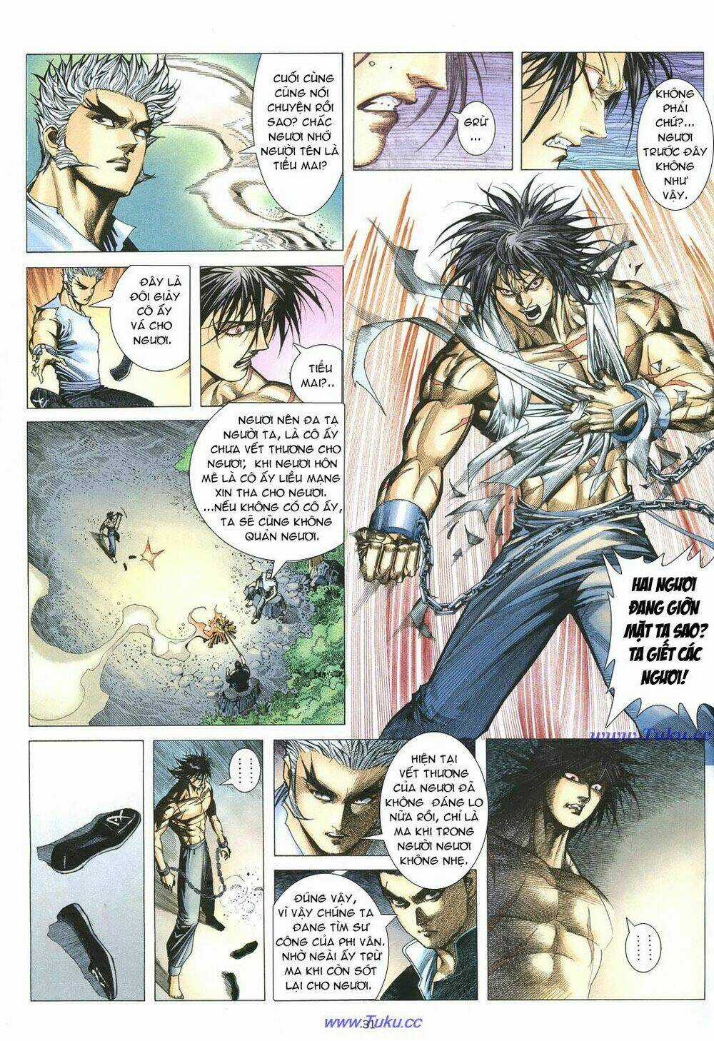 Chiến Thần Ký Chapter 16 trang 31