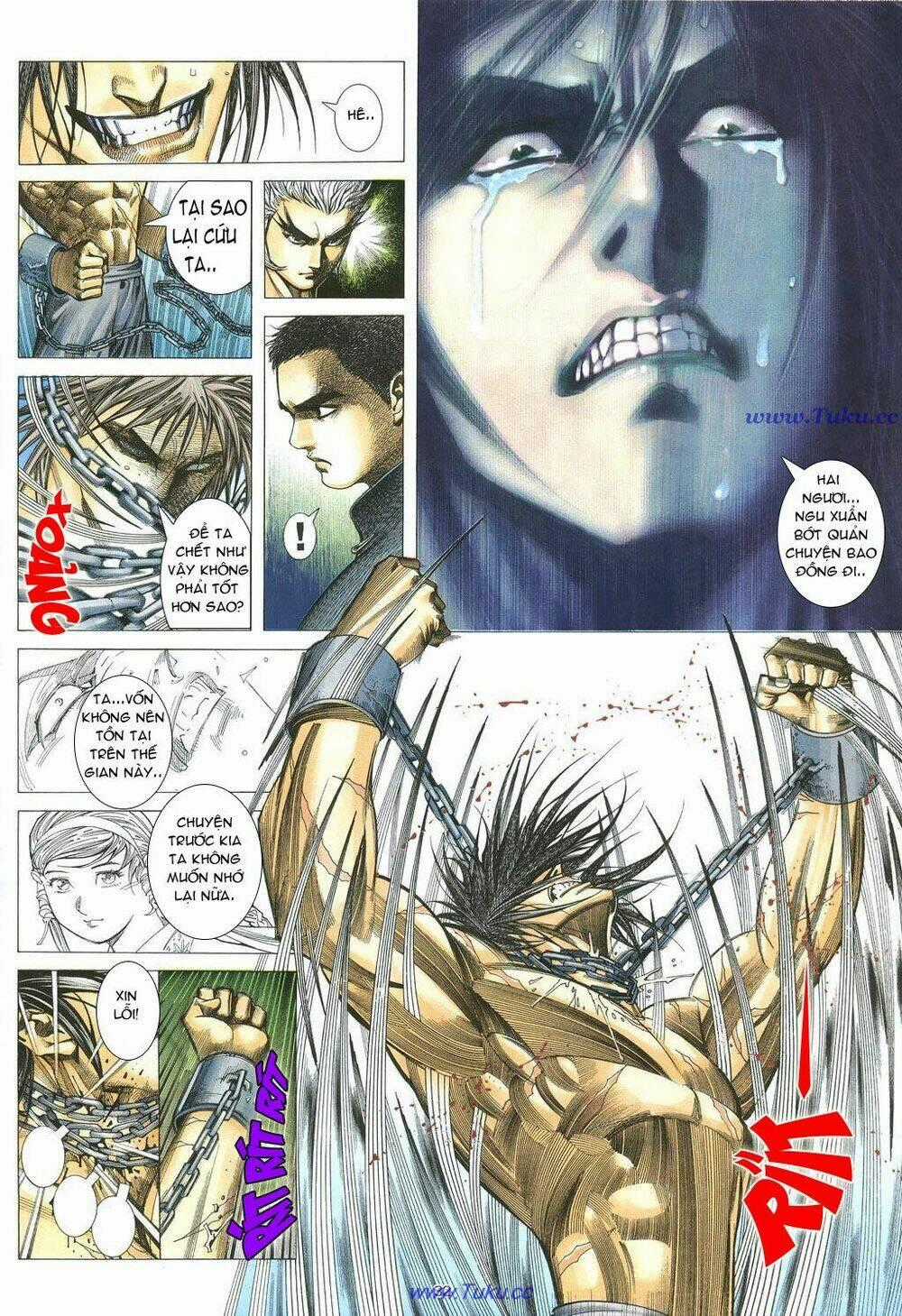 Chiến Thần Ký Chapter 16 trang 32