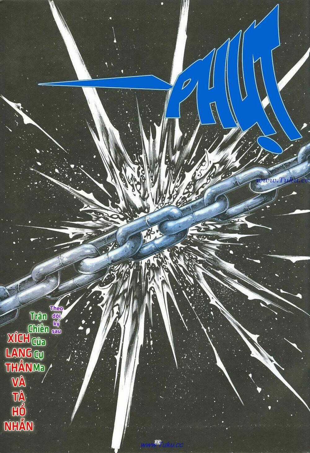 Chiến Thần Ký Chapter 16 trang 33