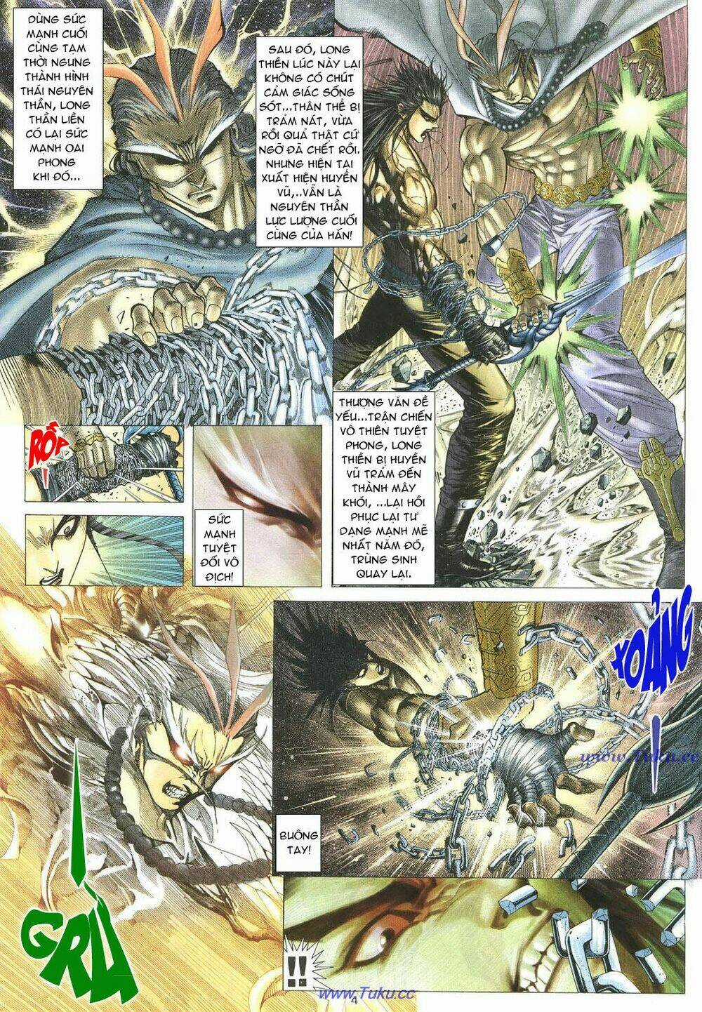 Chiến Thần Ký Chapter 16 trang 4