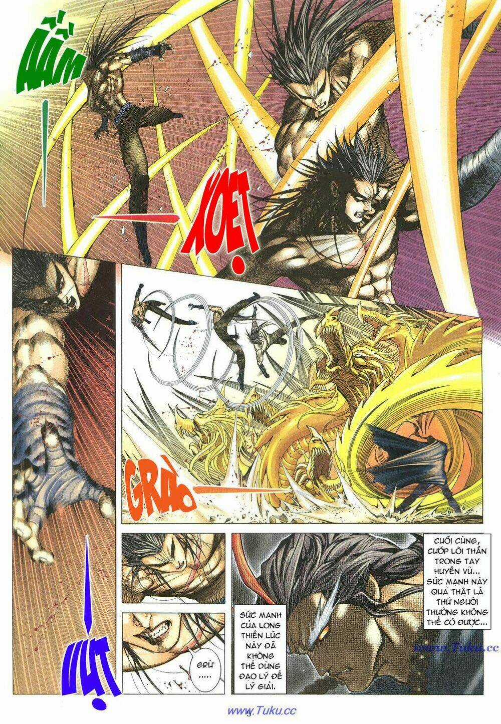 Chiến Thần Ký Chapter 16 trang 5