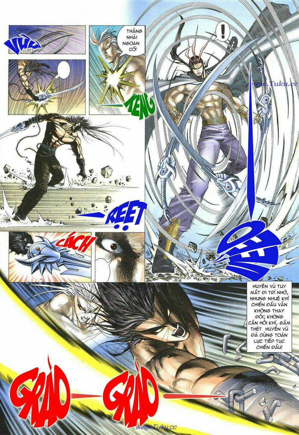 Chiến Thần Ký Chapter 16 trang 6