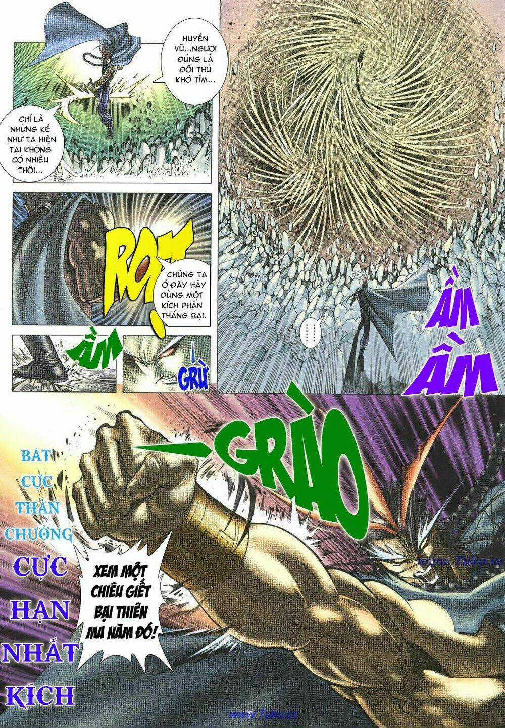 Chiến Thần Ký Chapter 16 trang 7