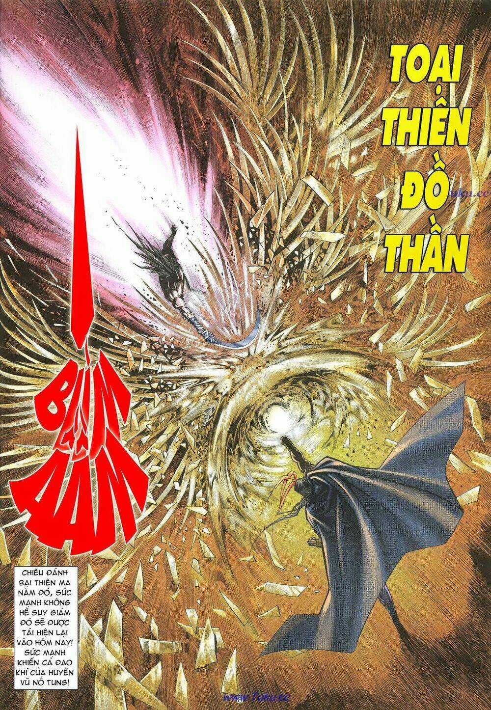 Chiến Thần Ký Chapter 16 trang 8