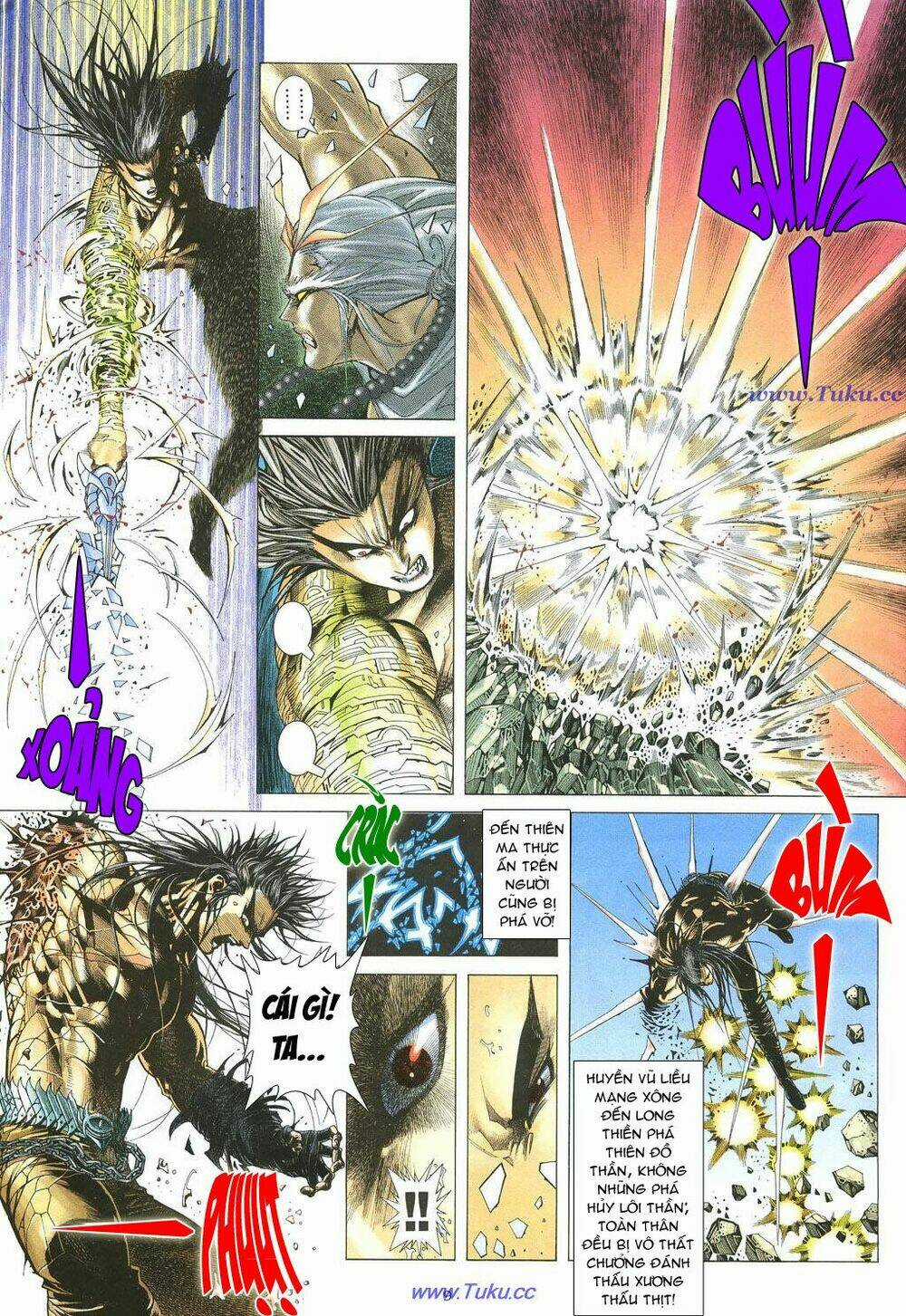 Chiến Thần Ký Chapter 16 trang 9