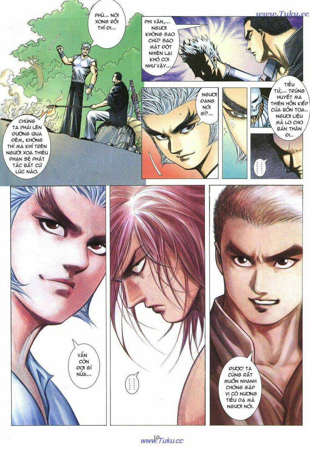 Chiến Thần Ký Chapter 17 trang 10