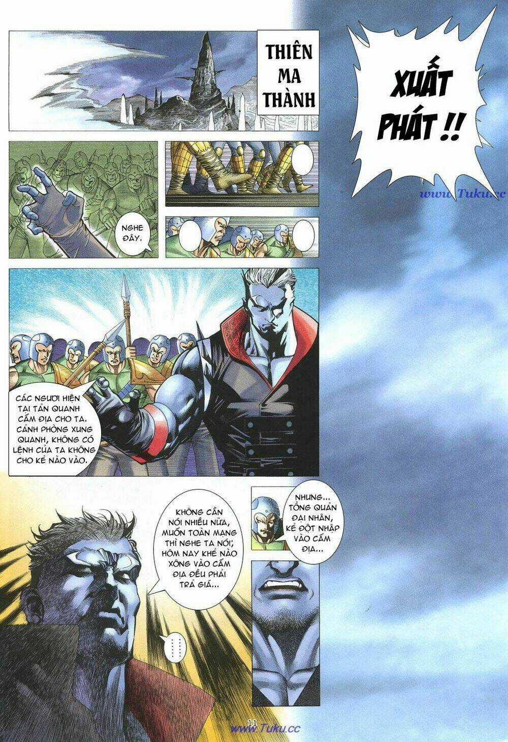 Chiến Thần Ký Chapter 17 trang 11