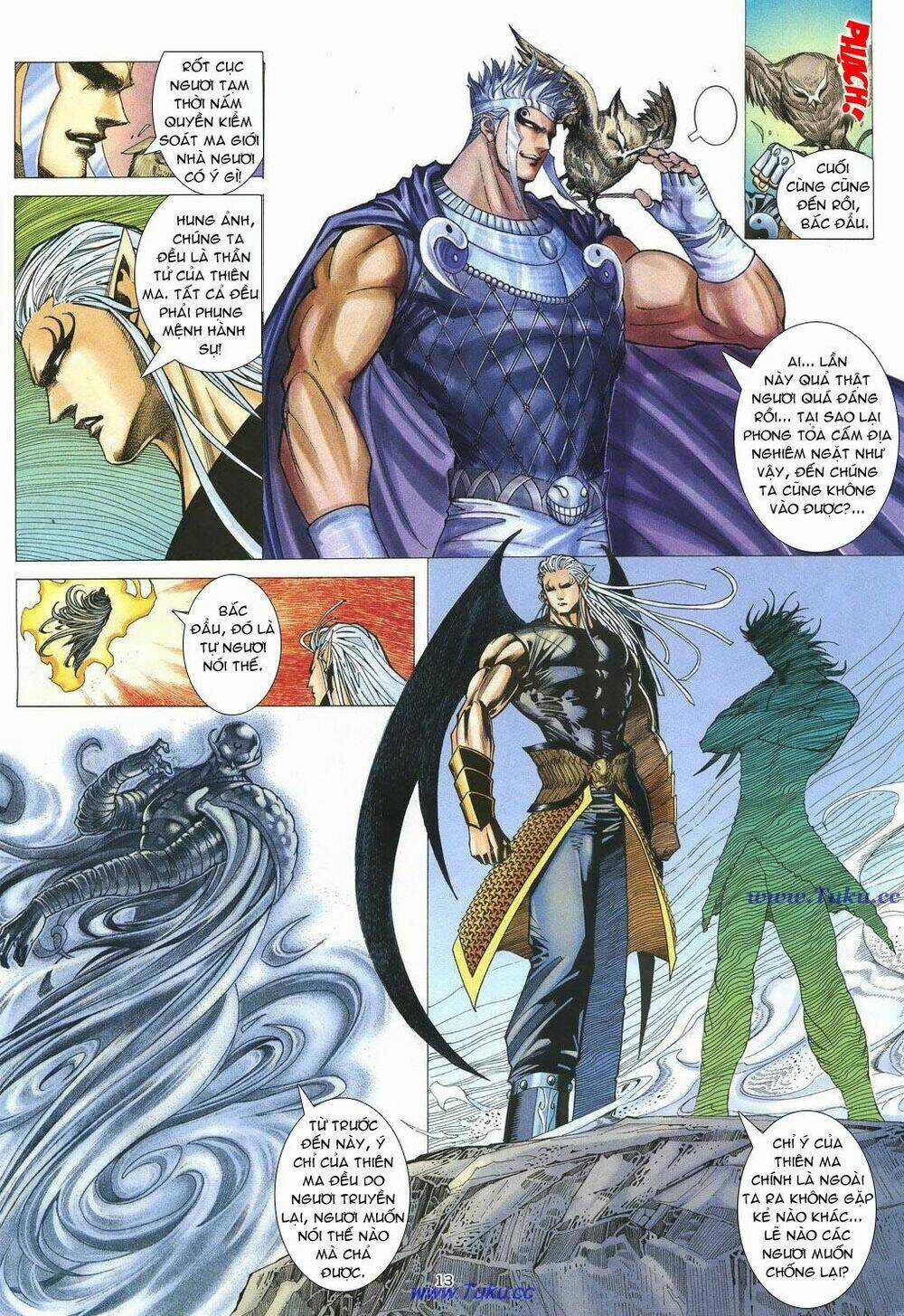 Chiến Thần Ký Chapter 17 trang 13