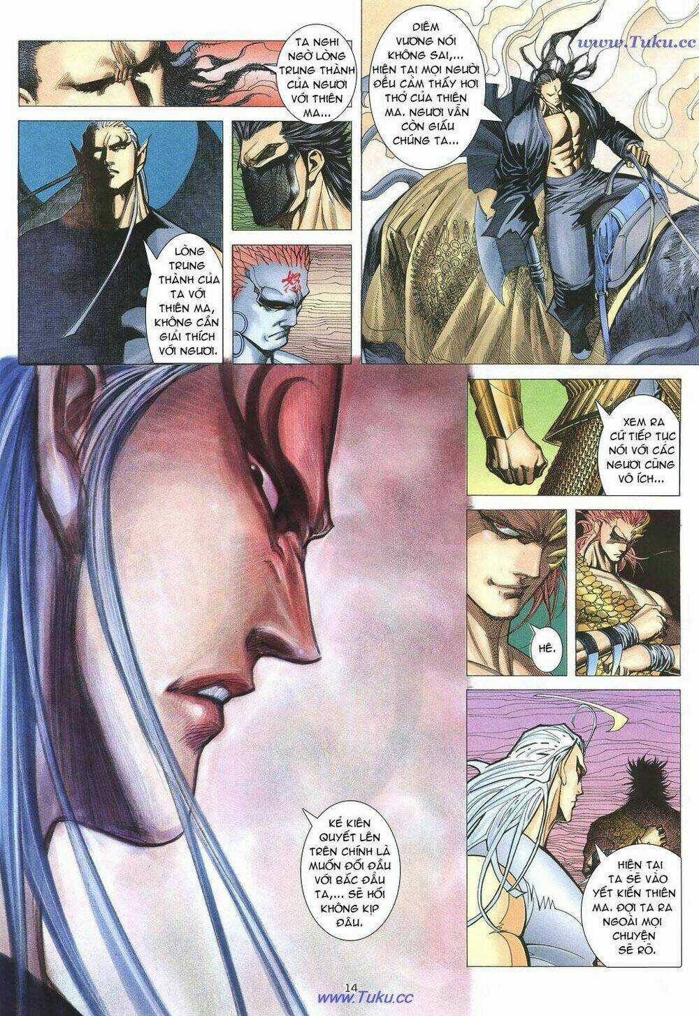 Chiến Thần Ký Chapter 17 trang 14