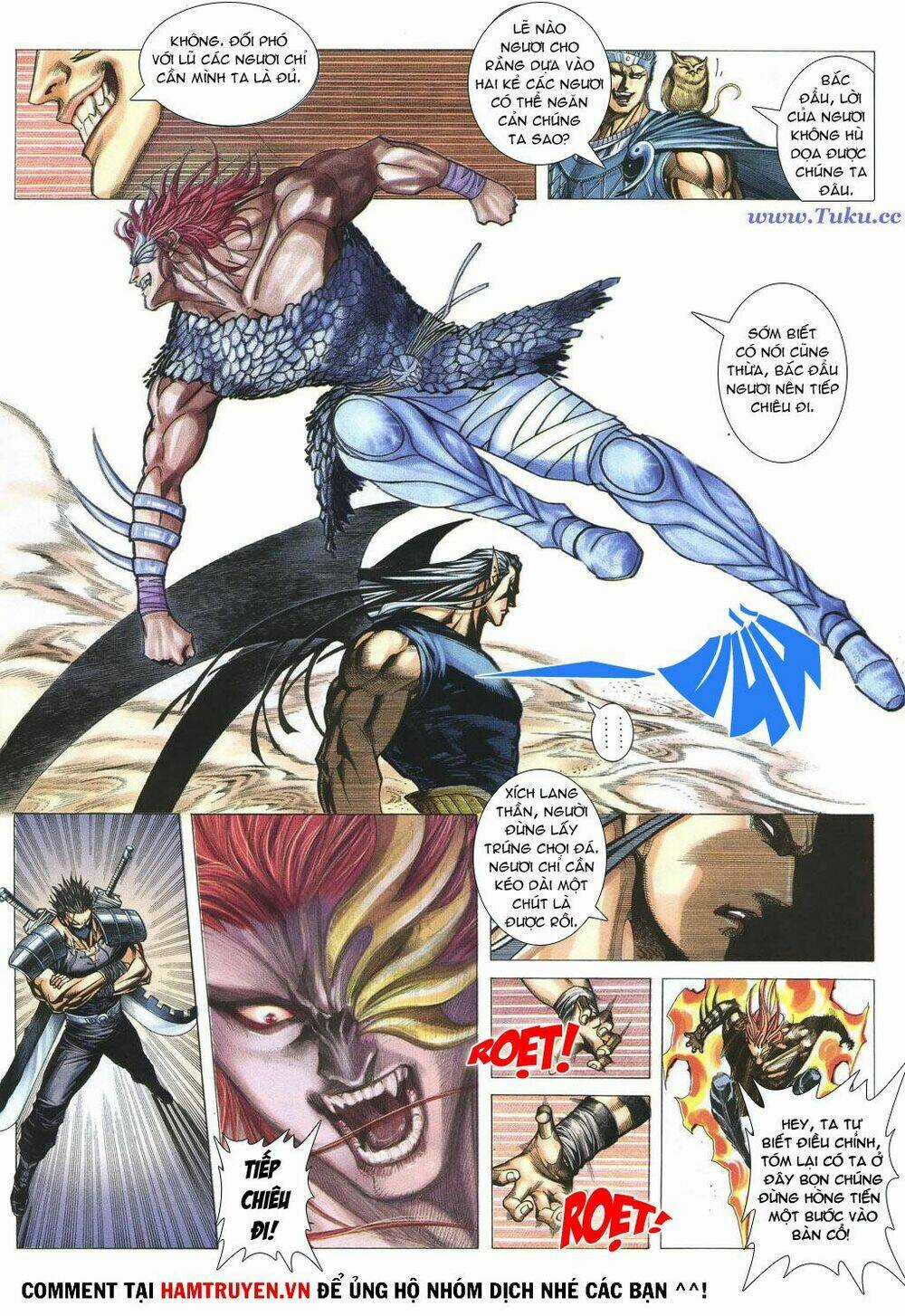 Chiến Thần Ký Chapter 17 trang 15