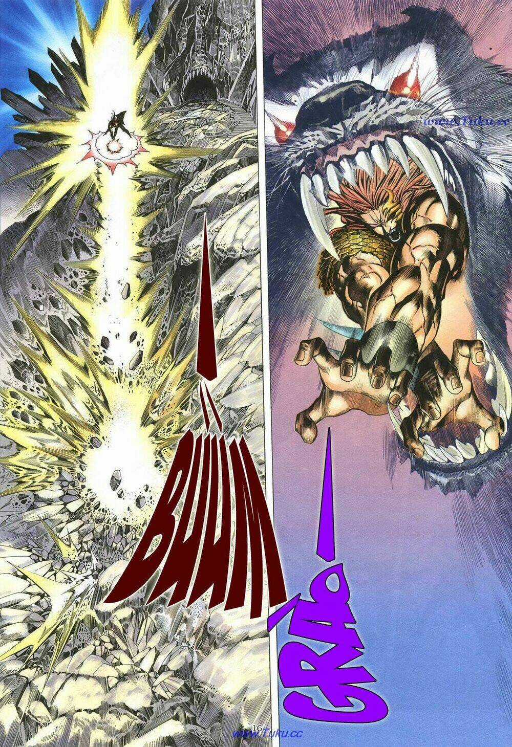 Chiến Thần Ký Chapter 17 trang 16