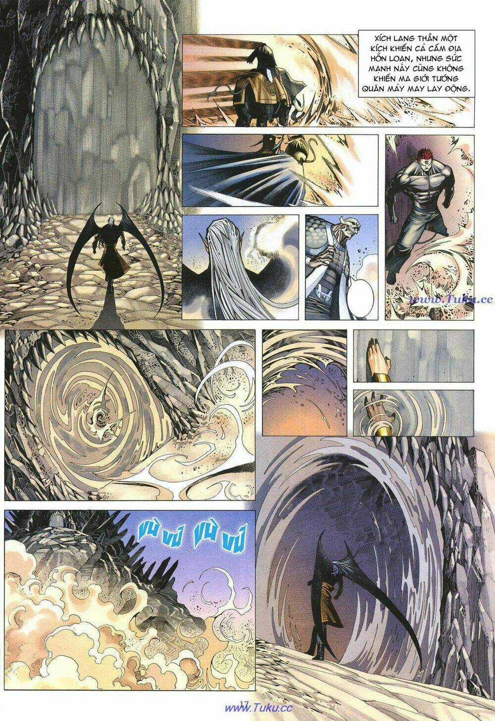 Chiến Thần Ký Chapter 17 trang 17