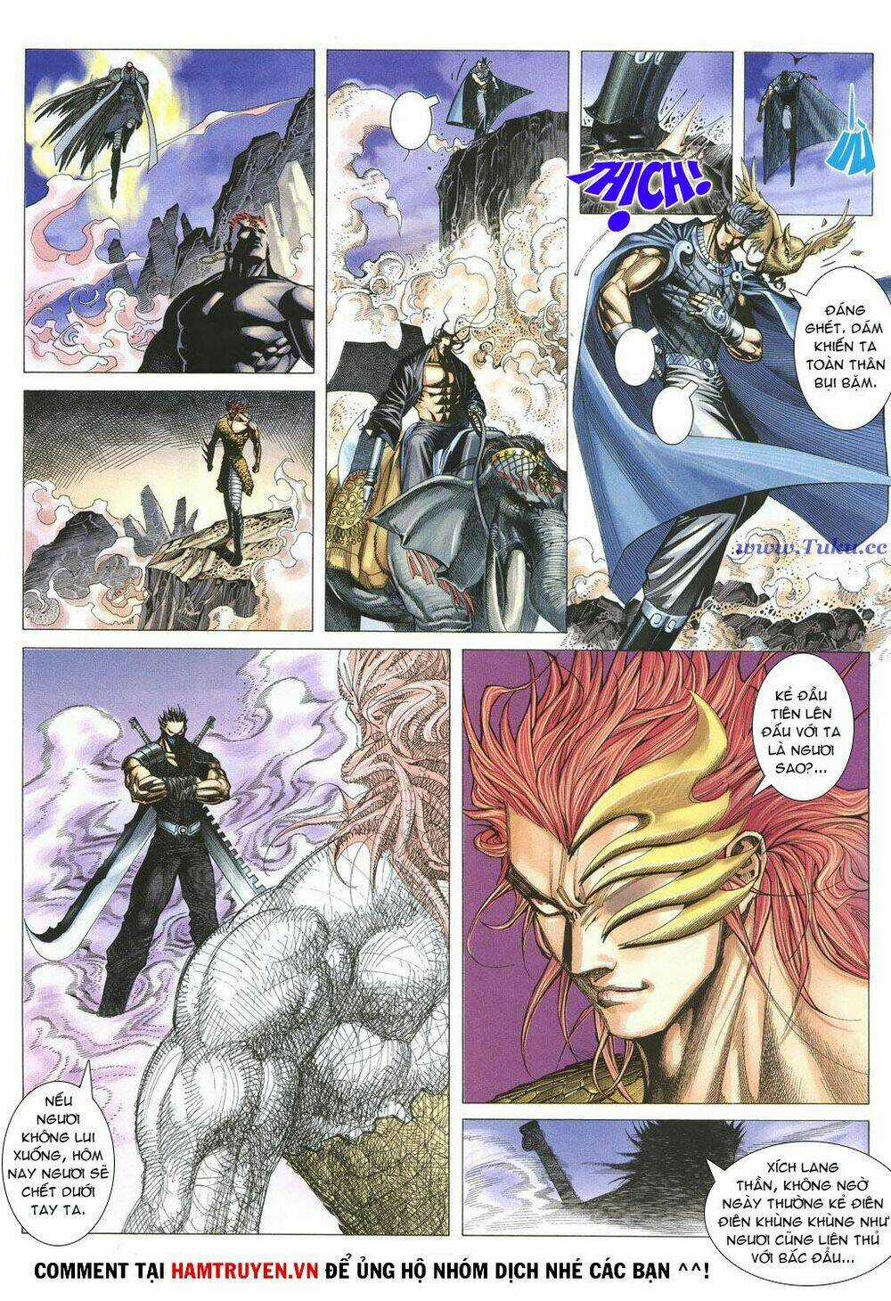 Chiến Thần Ký Chapter 17 trang 18