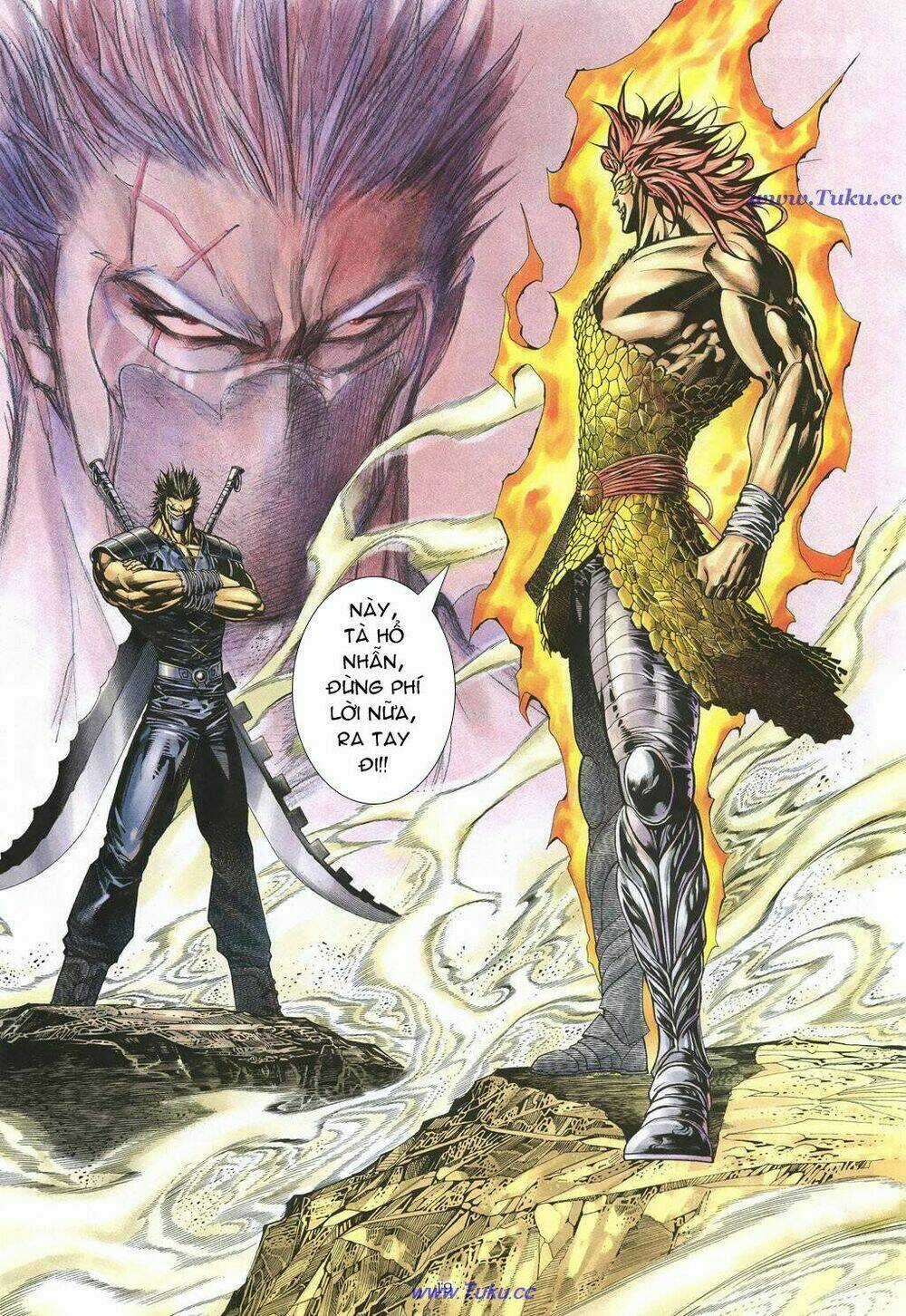 Chiến Thần Ký Chapter 17 trang 19