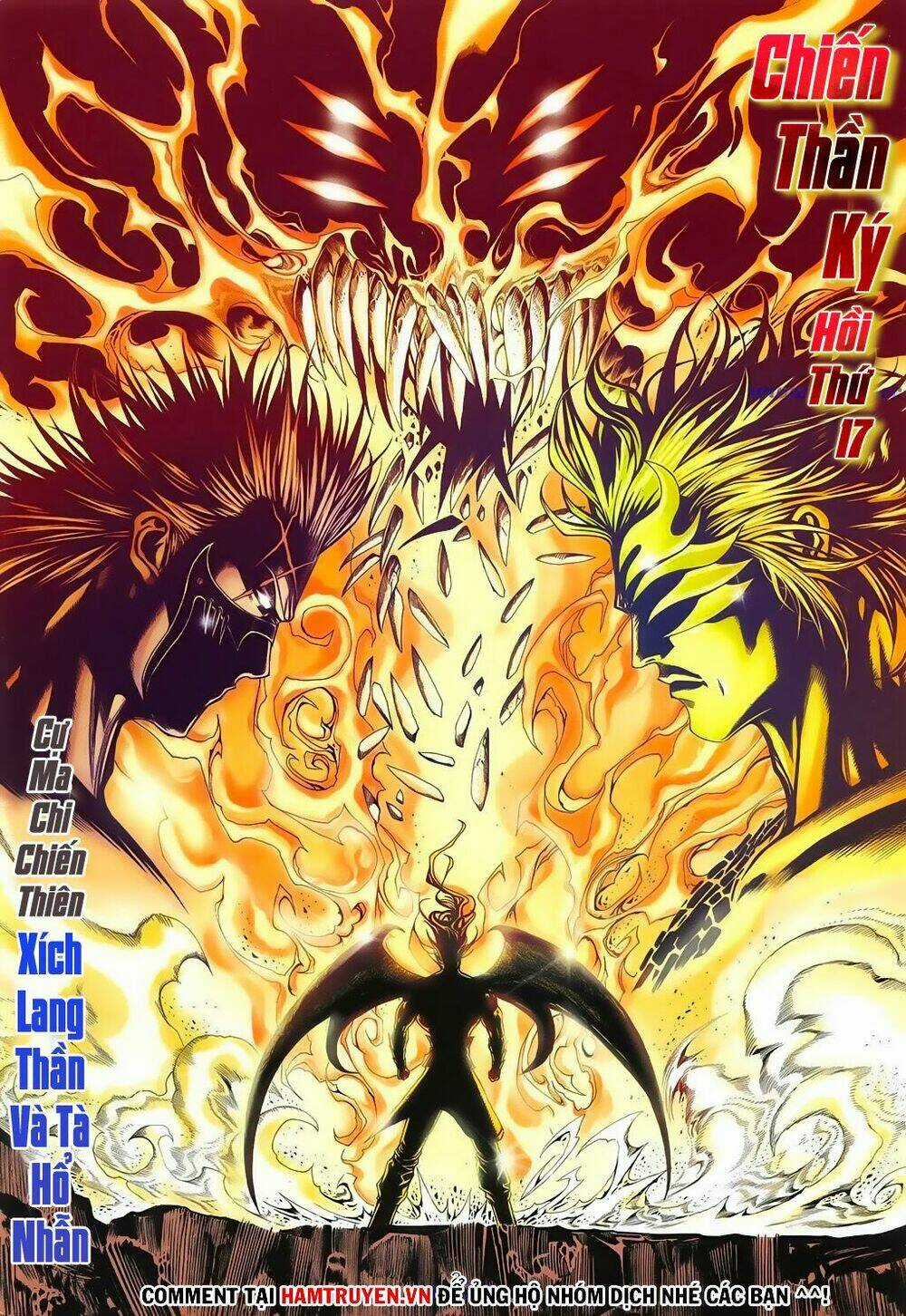 Chiến Thần Ký Chapter 17 trang 2