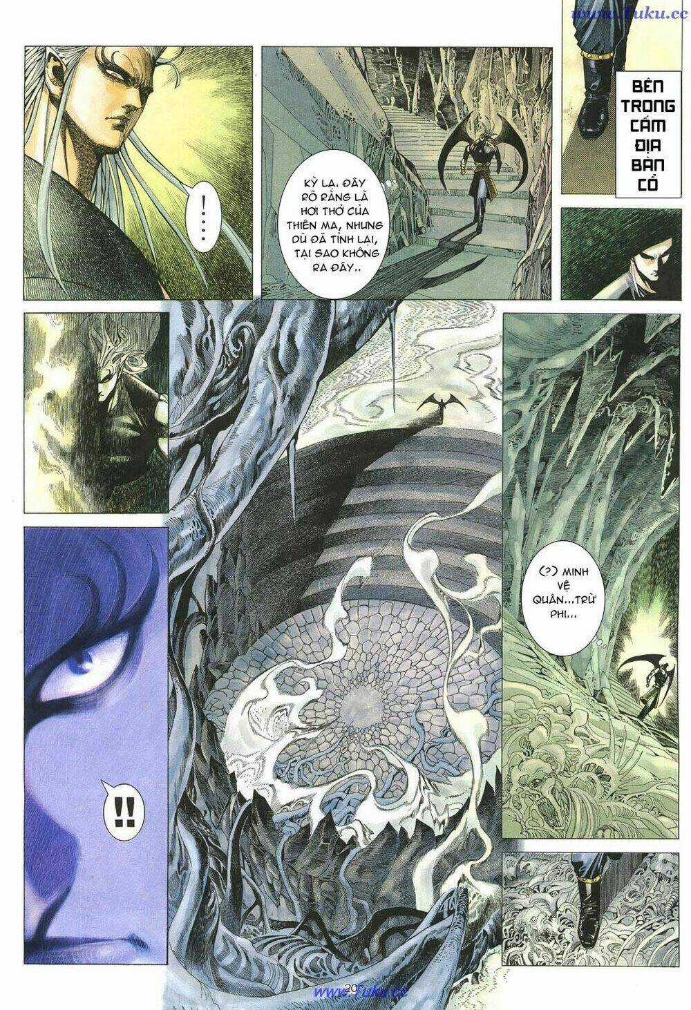 Chiến Thần Ký Chapter 17 trang 20