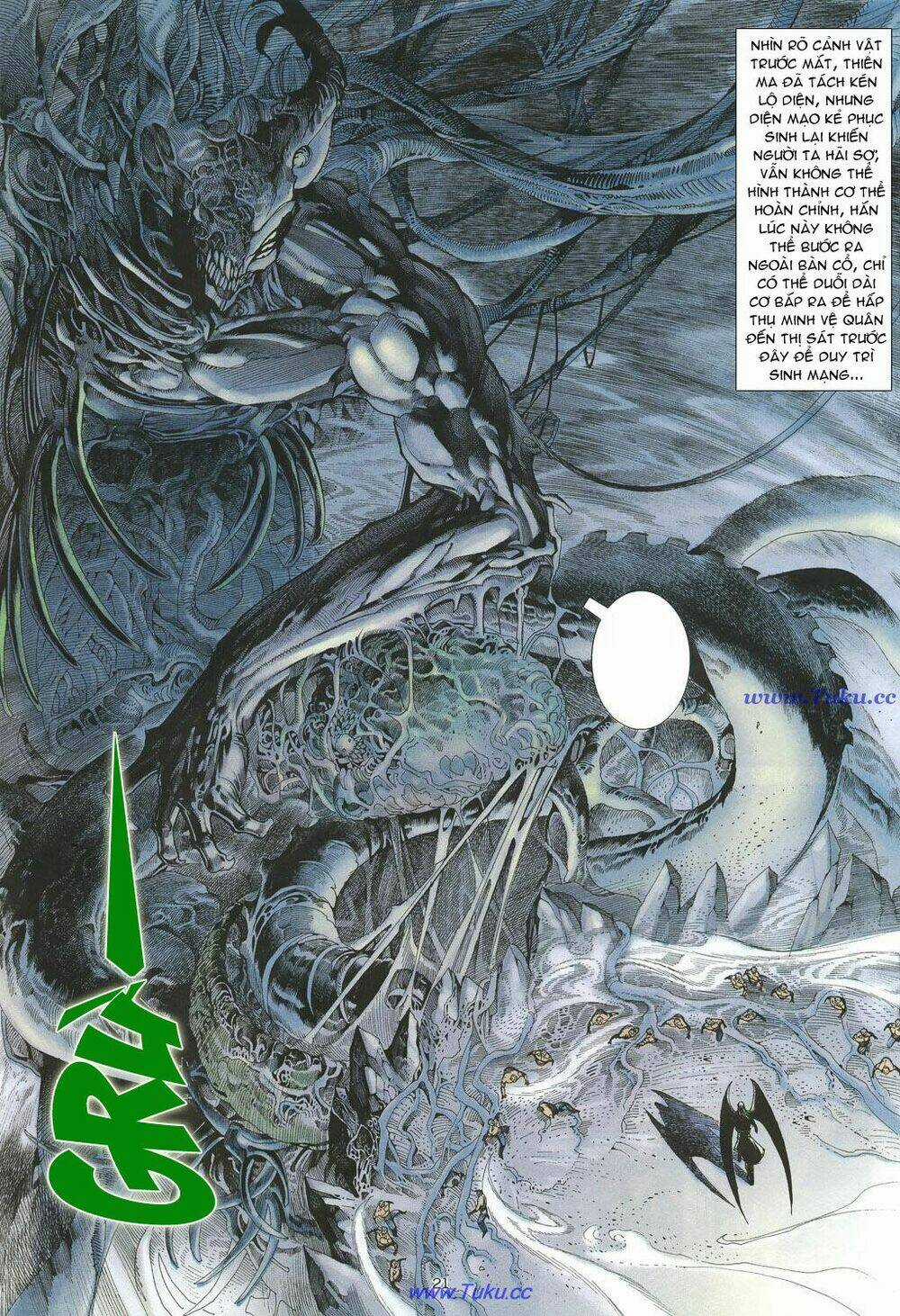 Chiến Thần Ký Chapter 17 trang 21