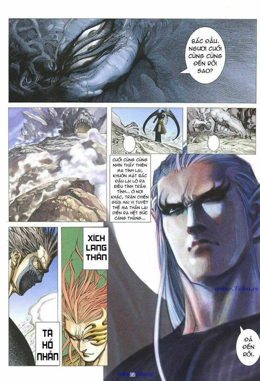 Chiến Thần Ký Chapter 17 trang 22