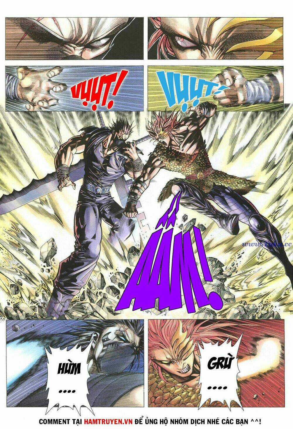 Chiến Thần Ký Chapter 17 trang 23