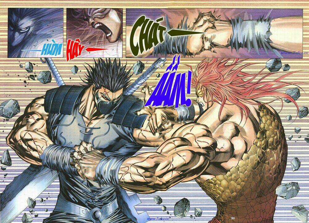 Chiến Thần Ký Chapter 17 trang 24