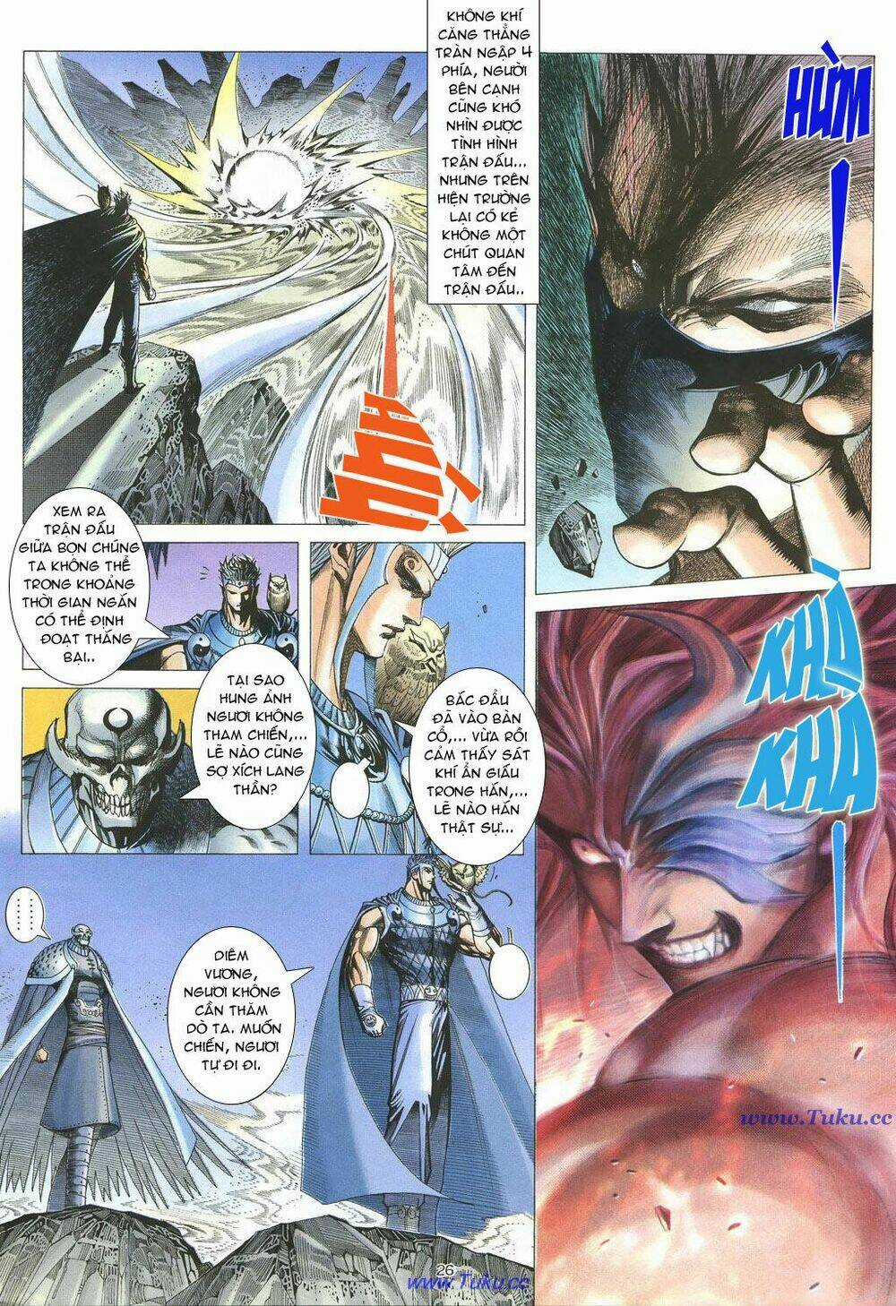 Chiến Thần Ký Chapter 17 trang 25