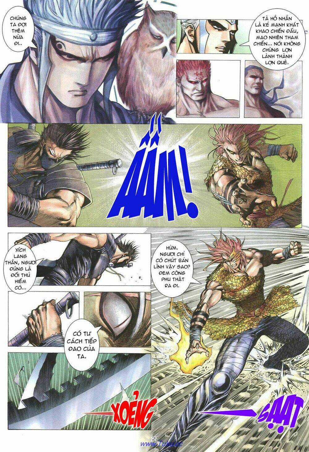 Chiến Thần Ký Chapter 17 trang 26