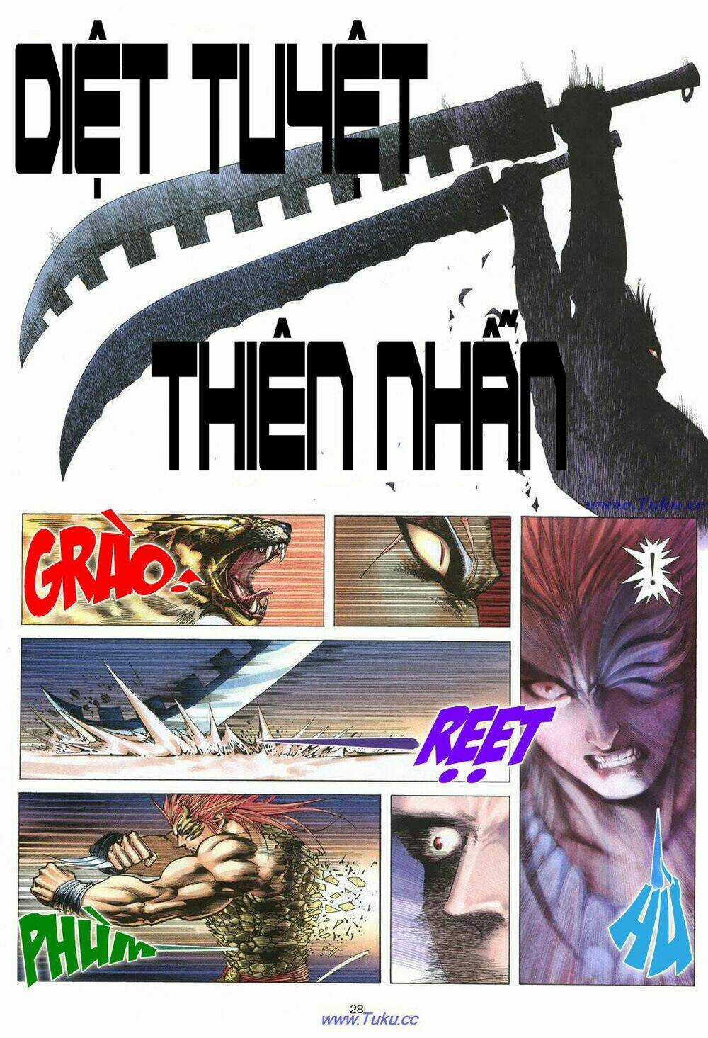 Chiến Thần Ký Chapter 17 trang 27