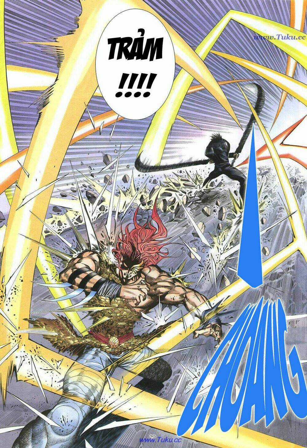 Chiến Thần Ký Chapter 17 trang 28