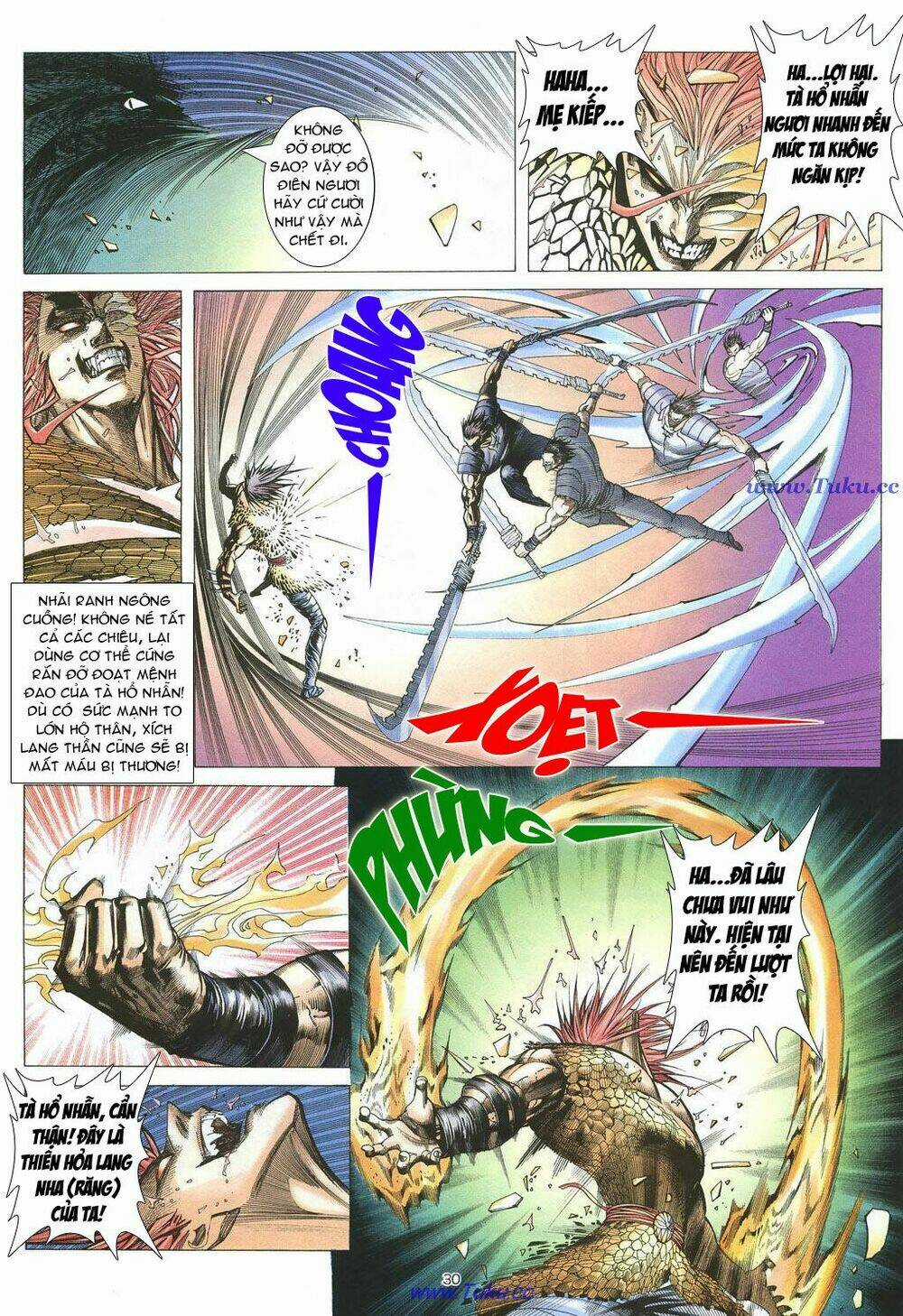 Chiến Thần Ký Chapter 17 trang 29