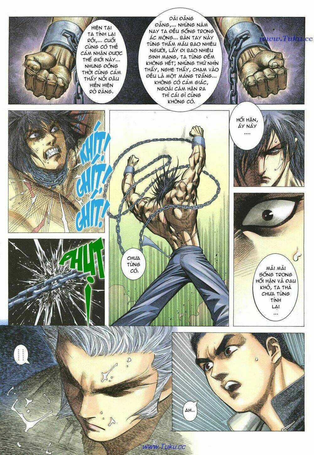 Chiến Thần Ký Chapter 17 trang 3