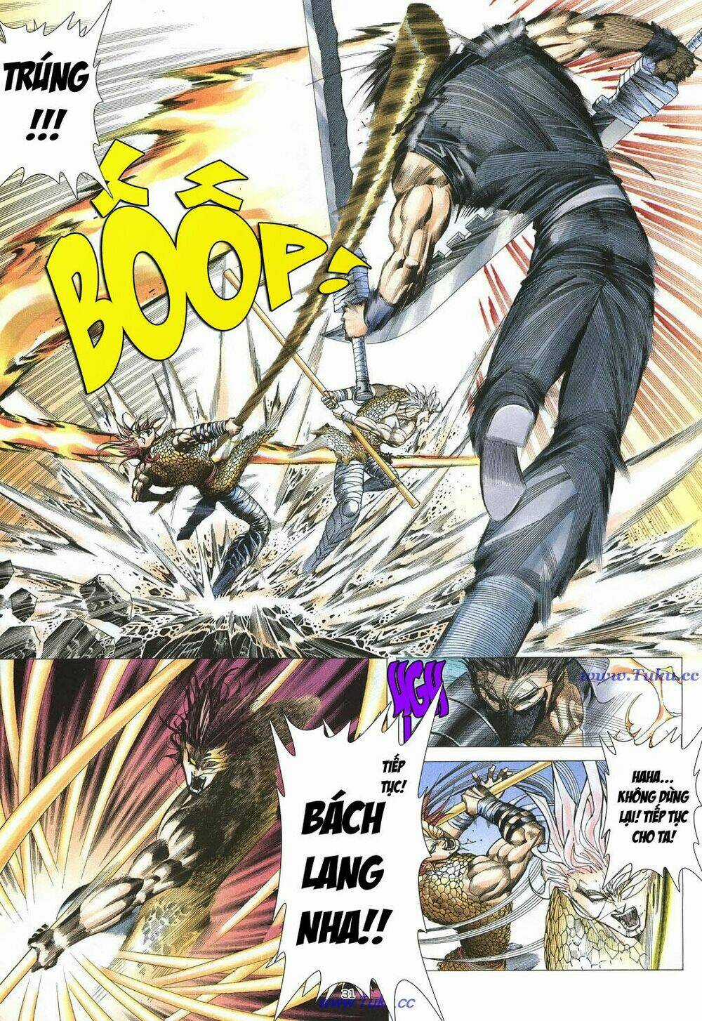 Chiến Thần Ký Chapter 17 trang 30