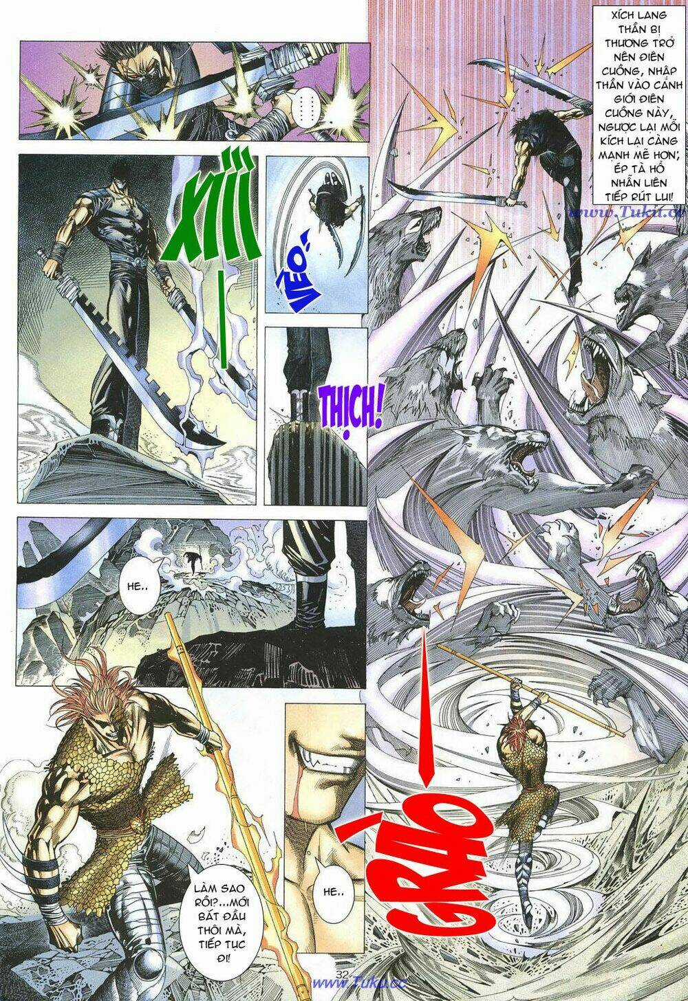 Chiến Thần Ký Chapter 17 trang 31