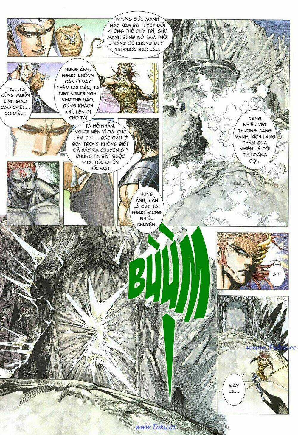 Chiến Thần Ký Chapter 17 trang 32