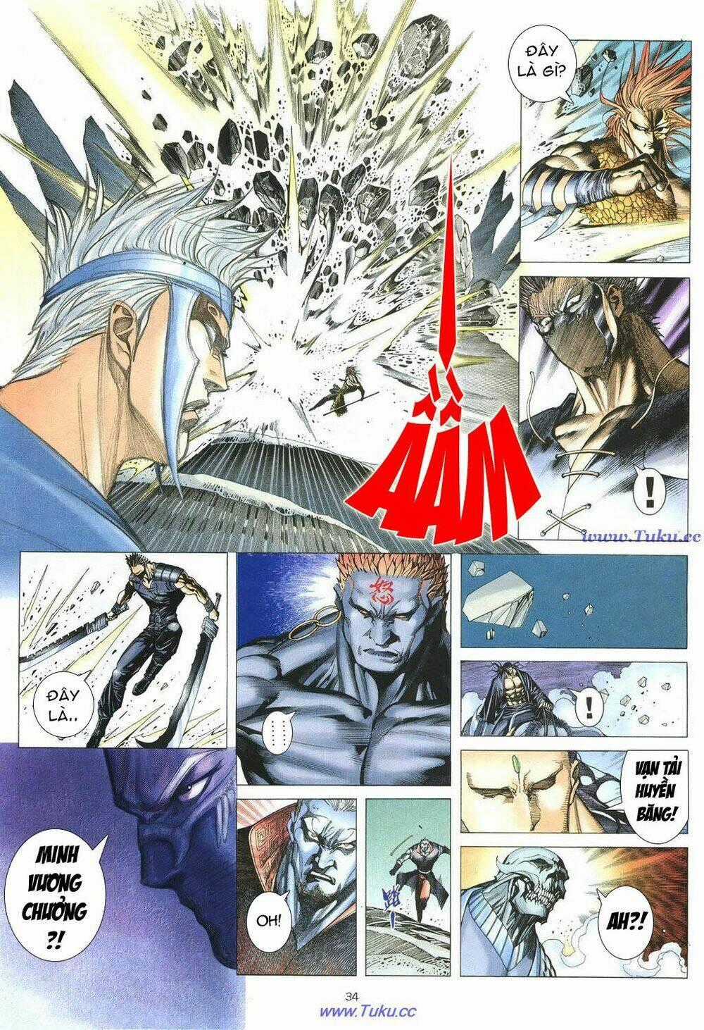 Chiến Thần Ký Chapter 17 trang 33