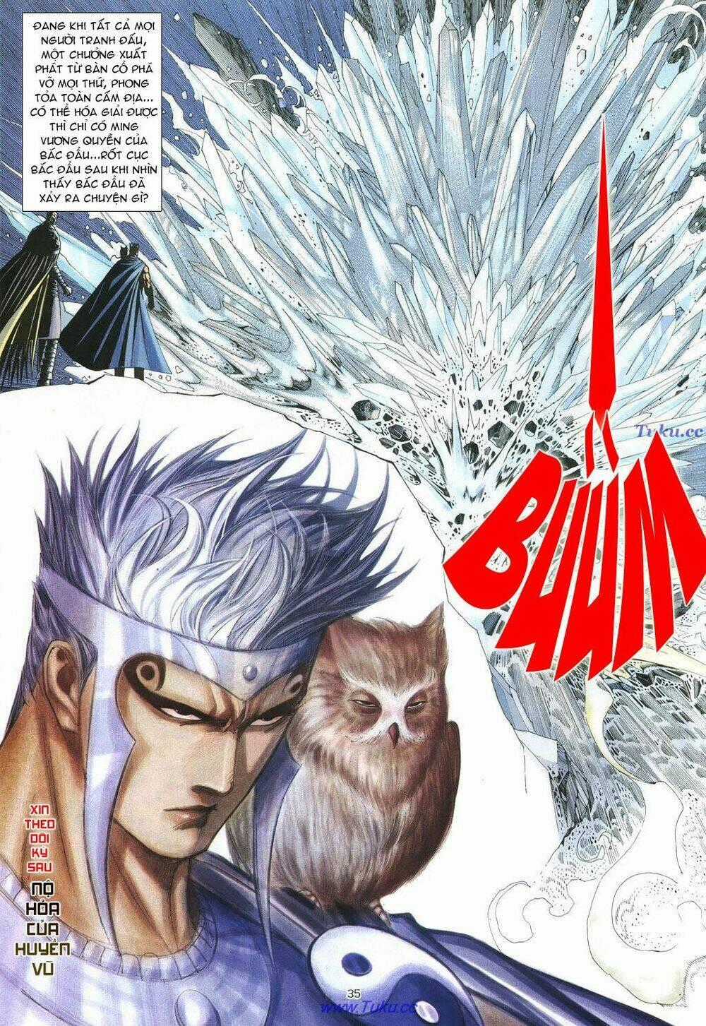 Chiến Thần Ký Chapter 17 trang 34