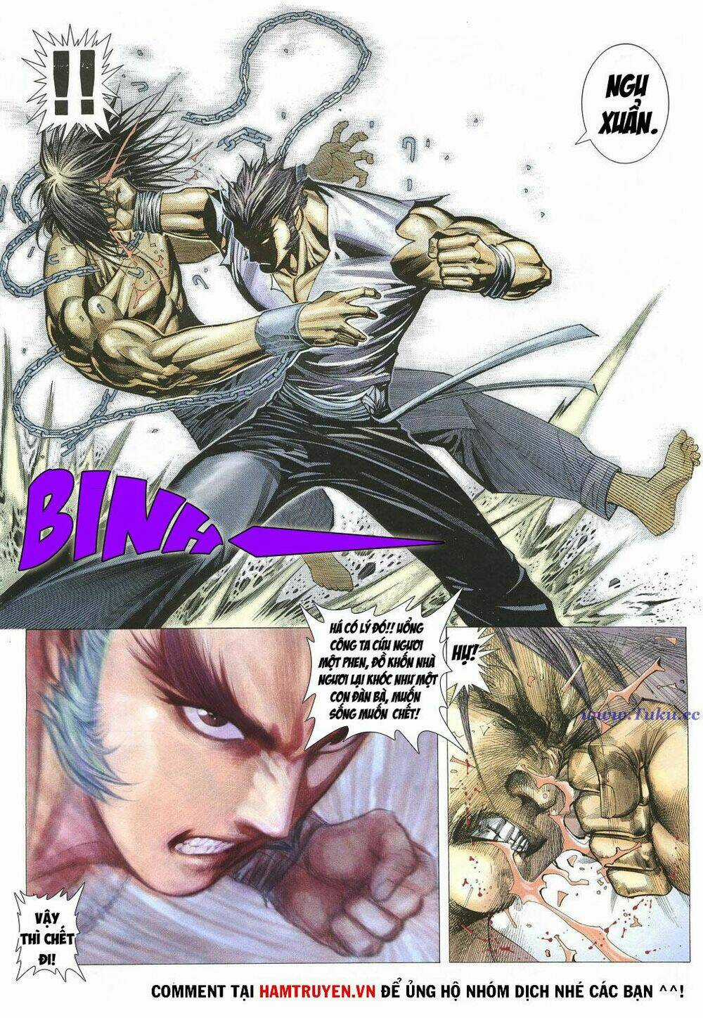 Chiến Thần Ký Chapter 17 trang 4