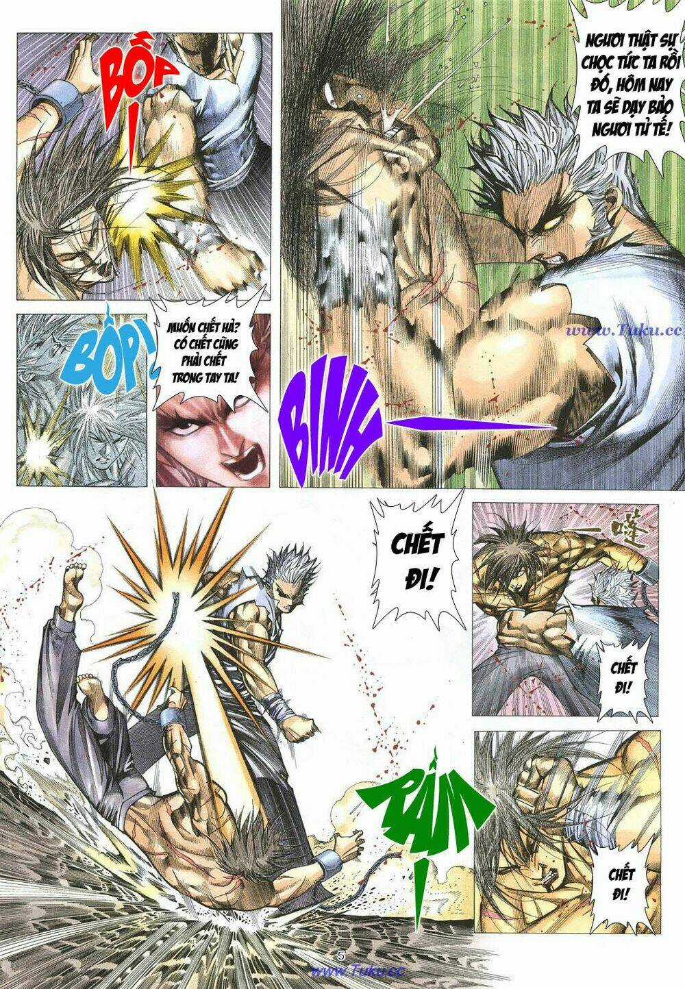 Chiến Thần Ký Chapter 17 trang 5