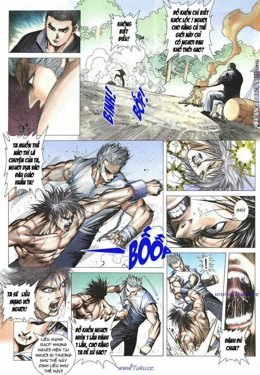 Chiến Thần Ký Chapter 17 trang 6